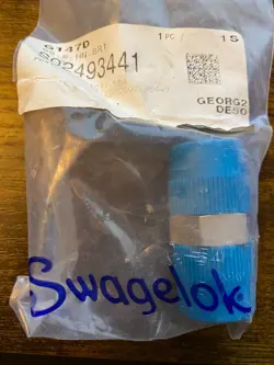 GENUINE SWAGELOK STAINLESS