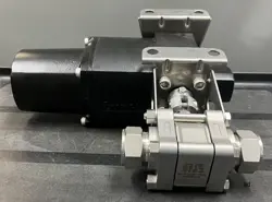 SWAGELOK SS-65TS16-35C ACTUATED BALL VALVE ASSEMBLY