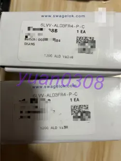 1PC NEW SWAGELOK 6LVV-ALD3FR4-P-C PNEUMATIC DIAPHRAGM VALVE BY DHL OR FEDEX