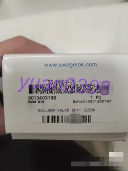 1PC NEW SWAGELOK SS-BNS4-2C SEALING VALVE BY DHL OR FEDEX