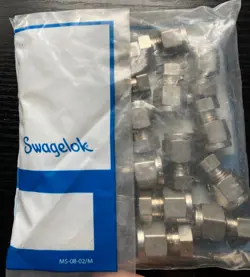 LOT OF 20 SWAGELOK SS-400-C TUBE CAP 1/4