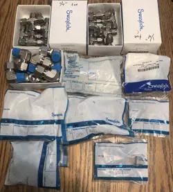 COMPRESSION FITTING LOT
