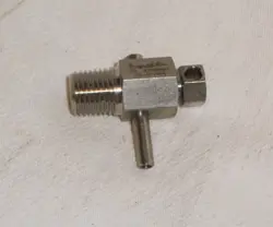 SWAGELOK SS-BV-M4  1/4MNPT 1/4