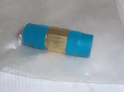 VALVE 1PSI