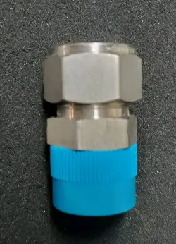 SWAGELOK SS-1210-1-12 STAINLESS STEEL FITTING, 3/4