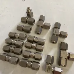 316 SS HIGH PRESSURE FITTING, SNO-TRIK  LOT