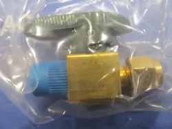 VALVE BRASS .9