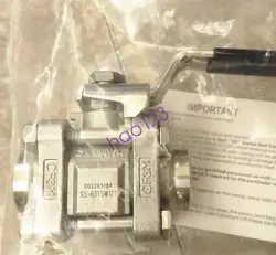 1PCS NEW SWAGELOK VALVE SS-63TSW12T 60 SERIES BALL VALVE 3/4  IN DHL/FEDEX/ZMH