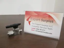 VALVE 3000 PSI