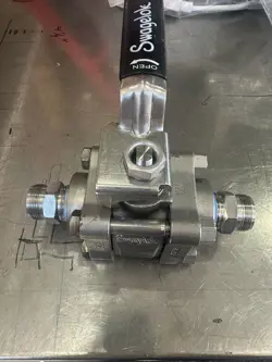 SWAGELOK SS65TF16 60 SERIES BALL VALVE REINFORCED PTFE SEATS
