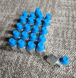 LOT OF (22) MISCELLANEOUS 1-1/2