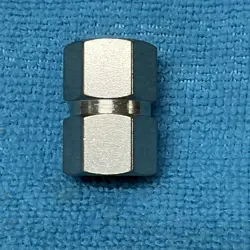 SWAGELOK ~ SS-4-HCG ~ STAINLESS STEEL PIPE HEX COUPLING