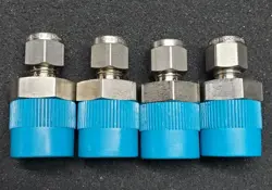 SWAGELOK SS-400-1-8 STAINLESS FITTING. 1/4