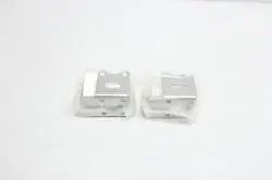 SET OF 2 SWAGELOK MS-MB-63 ACTUATOR MOUNTING BRACKET KIT