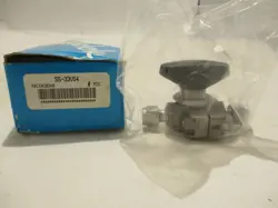 NEW SWAGELOK SS-33VS4