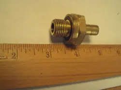 9/16-18 THREAD; O-SEAL