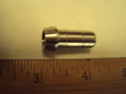 SS-601-PC , SWAGELOK   3/8 PORT CONNECTOR, STAINLESS