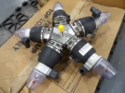 GSI-SWAGELOK 06-08028-018 GEORGE FISCHER VALVES