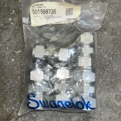 SWAGELOK SS-18M0-6 STAINLESS STEEL SWAGELOK TUBE FITTING FNSP ( PRICE PER EA )