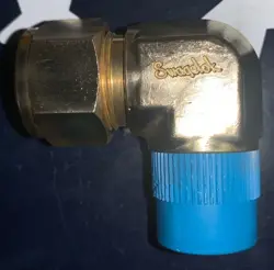 90 ELBOW BRASS