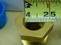 REDUCING BUSHING 1