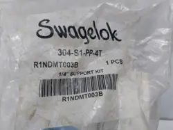 LOT OF 35 PCS 304-S1-PP-4T 1/4