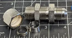 STAINLESS BULKHEAD