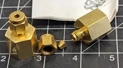 BRASS CONNECTOR FITTINGS