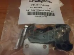 SWAGELOK 304-S3-PA-16T  , TUBE SUPPORT KIT , POLYAMIDE , SEVERAL AVAILIABLE