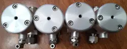 SWAGELOK SS-6BK-1C SEALED BELLOWS VALVE 3/8
