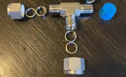 1/4” MNPT RUN