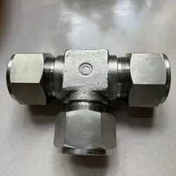 STAINLESS STEEL TUBE FITTING UNION TEE 2 IN. NO BOX