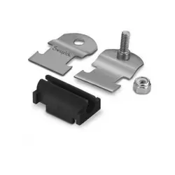SWAGELOK S-TBC8 CARBON STEEL CUSHIONED CLAMP TUBE SUPPORT FNSP