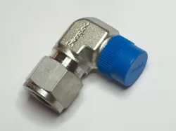 1- SWAGELOK STAINLESS STEEL ELBOW FITTINGS, 1/2