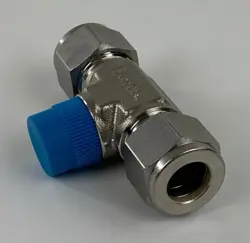 SWAGELOK SS-810-3TTM UNION TEE FITTING 1/2