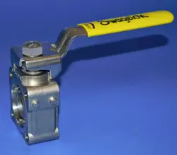 NEW SWAGELOK BALL VALVE SS-S65PSW167 2500PSIG 0.875”/22MM