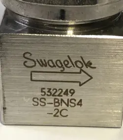 SWAGELOK SS-BNS4-2C