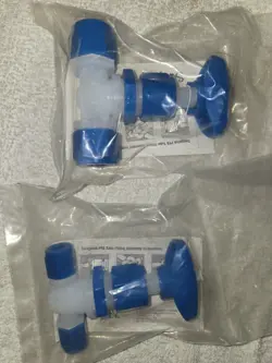 PFA NEDDLE VALVES