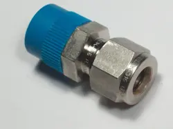 1- SWAGELOK STAINLESS STEEL FITTING, 3/8