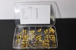 HUGE LOT SWAGELOK BRASS FITTINGS AND T CONNECTORS