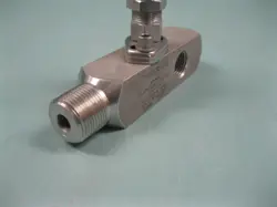 NEEDLE VALVE NEW