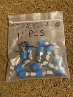 SS-400-1-4 LOT OF