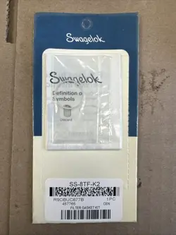 SWAGELOK SS-8TF-K2 STAINLESS STEEL GASKET KIT FNSP