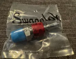SWAGELOK SS-QC6-D-4PM QUICK CONNECT STEM WITH VALVE FNSP