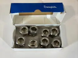 LOT OF 8 PCS SWAGELOK SS-1210-C S05428246B 316 STAINLESS STEEL CAP FOR 3/4