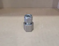 SS-600-7-6 SWAGELOK STAINLESS CONNECTOR FITTING, 3/8