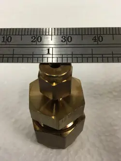 STAINLESS TUBE UNION