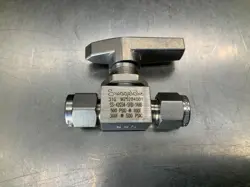 SWAGELOK SS-42GS4-SHD-1466 STAINLESS 40G SERIES BALL VALVE, NO FERRULES