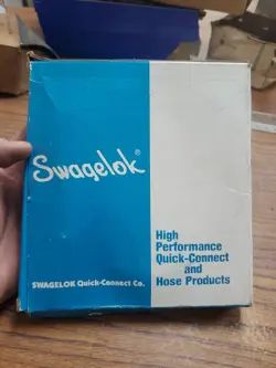 SWAGELOK SS-4BHT-60 BRAIDED HOSE TFE LINED 60” LONG (TA51MS)