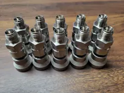 10 X SWAGELOK QC4 SS 316 STAINLESS STEEL DESO QUICK DISCONNECT 1/4